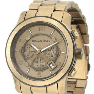 Michael Kors Unisex Watch MK-8227 Runway Chronograph